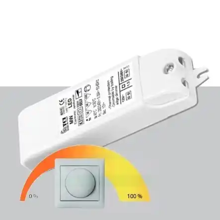 Online Kaufen 12V LED Trafo 230V bis 50Watt über Dimmer dimmbar LED Konverter