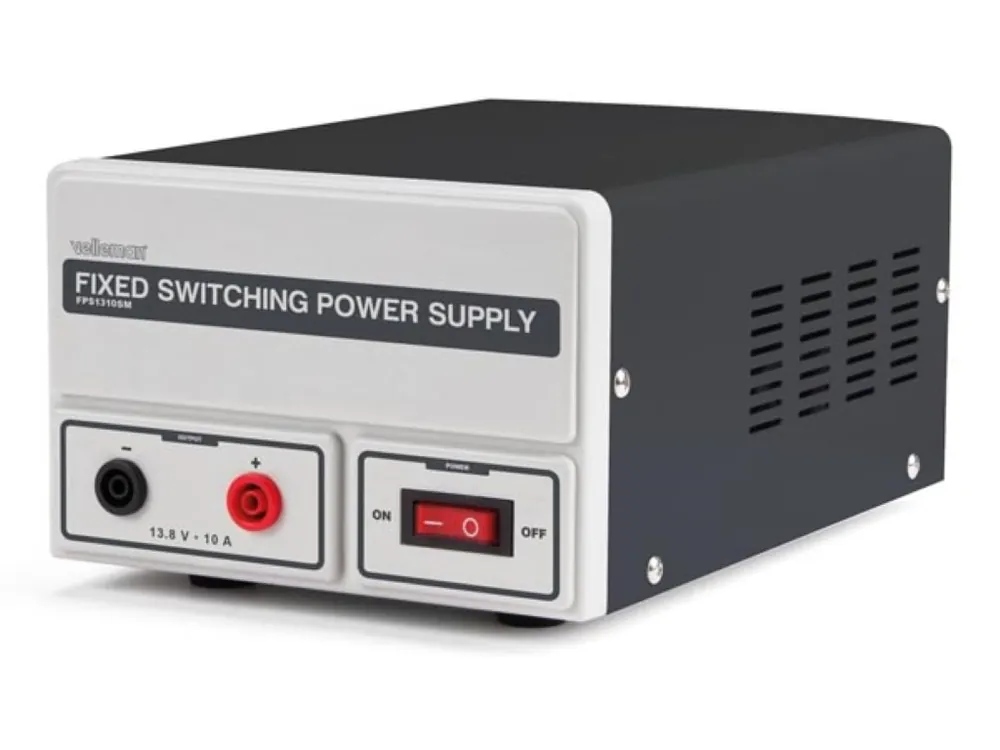 12V Netzteil 10A 13,8V 120W 10A Tischnetzteil mit 4mm Laborbuchsen Billig