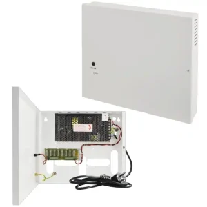 Gleich Bestellen 12V Netzteil 12V 8A 100W im Wandgehäuse 8x 12V Kameranetzteil Alarmtechnik