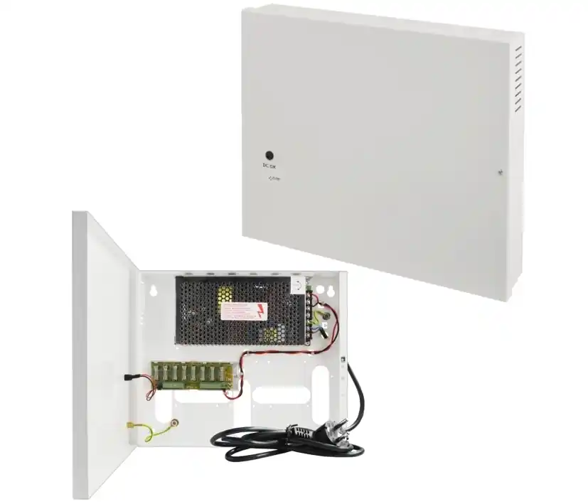 Gleich Bestellen 12V Netzteil 12V 8A 100W im Wandgehäuse 8x 12V Kameranetzteil Alarmtechnik