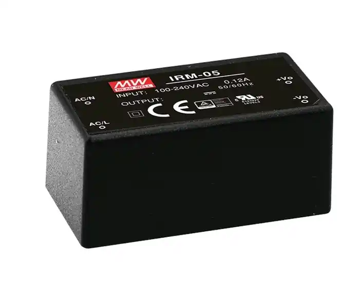 12V Netzteil 12V 0,4A 5W Mini Netzteil für Platineneinbau 230VAC 46x26x22mm Kracherpreis