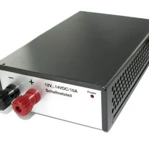12V Netzteil 12V 120W 10A Tischnetzteil mit 4mm Polklemmen SPS12-10 Gratis Versand