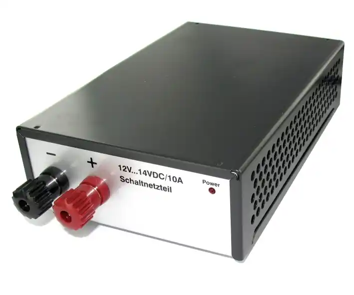 12V Netzteil 12V 120W 10A Tischnetzteil mit 4mm Polklemmen SPS12-10 Gratis Versand