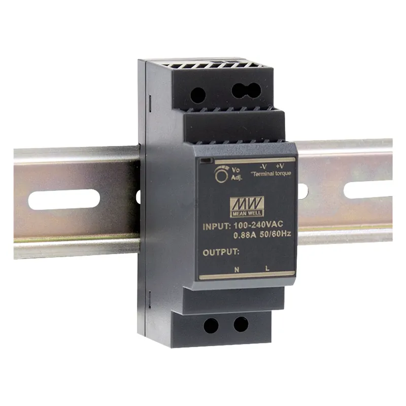 12V Netzteil 12V 24W 2A für DIN Hutschiene Eingang 85-264Vac HDR-Serie Gleich Bestellen