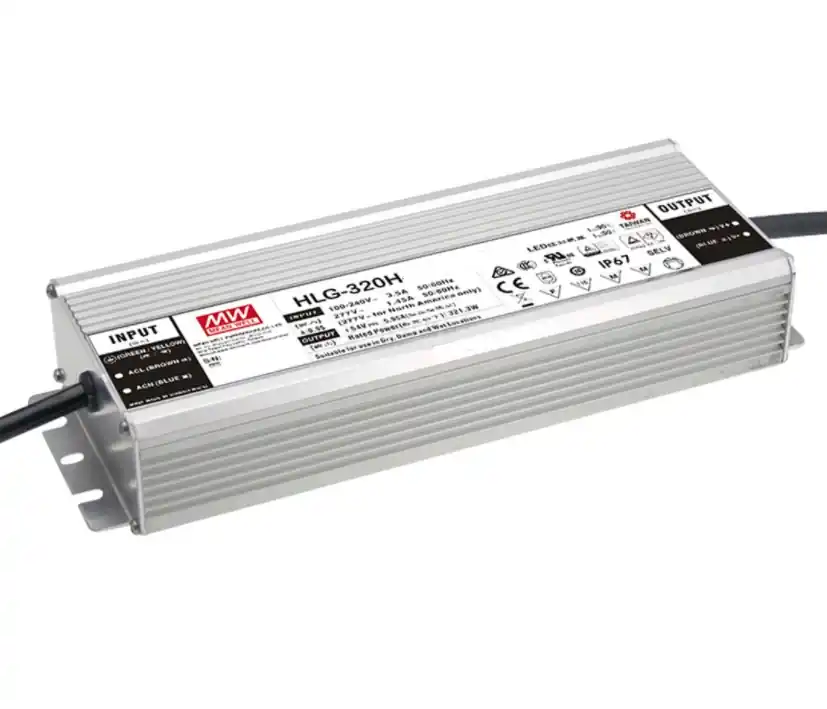 Heißes Angebot 12V Netzteil 12V 260W 22A IP65 LED Trafo HLG320H12 Metallgehäuse