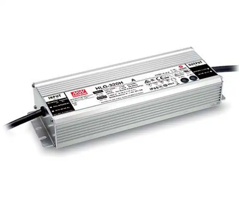 Top-Qualität 12V Netzteil 12V 260W 22A IP65 LED Trafo Spannung nachstellbar HLG320H12A