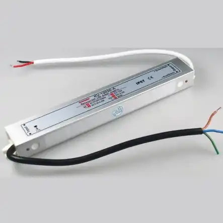 Weltweiter Versand 12V Netzteil 12V 30W 2,5A IP67 flacher LED Trafo 230V Einbaunetzteil