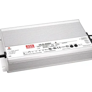 Saisonangebot 12V Netzteil 12V 480W 40A IP65 11-13V nachstellbar HLG600H-xxA