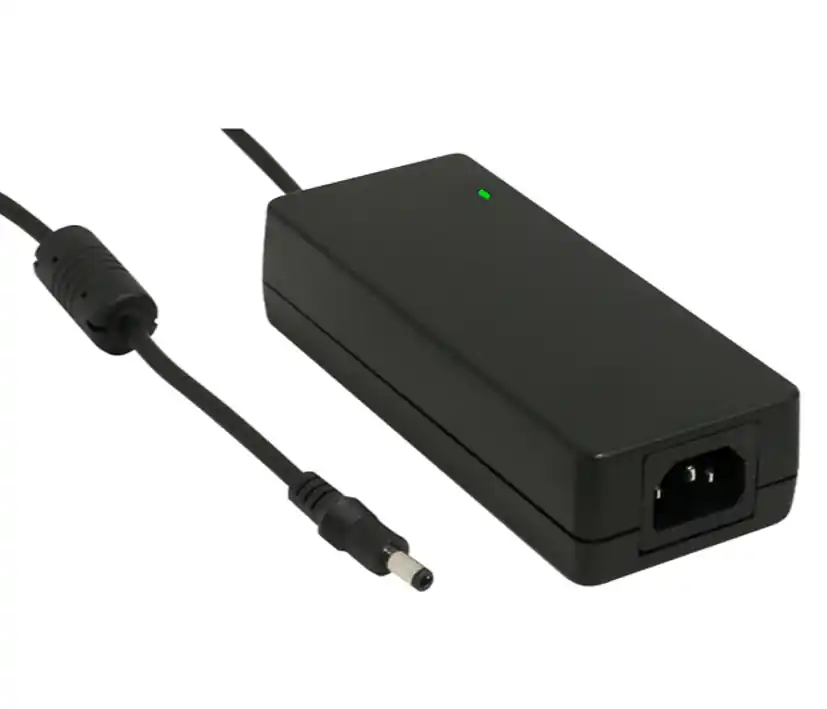 Hochwertig 12V Netzteil 12V 6,67A 80W stabilisiert Eingang 100-230V Hohlstecker 5,5x2,5mm