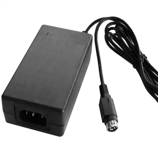12V Netzteil 12V 60W 5A mit 4pol SnapIn Stecker Wochenendangebot