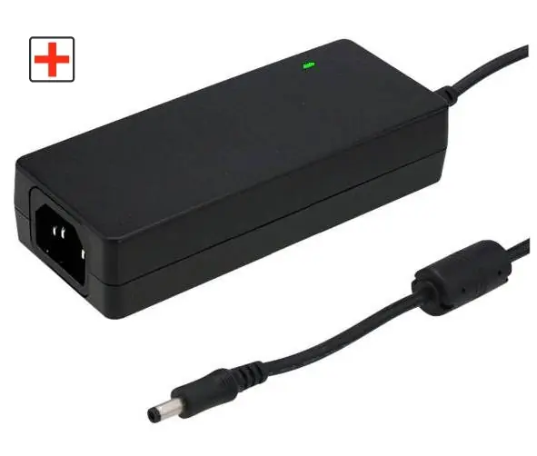 Kostenloser Rückversand 12V Netzteil 12V 90W 6,6A Stecker 5,5x2,5mm mit medizinischer Zulassung Medical