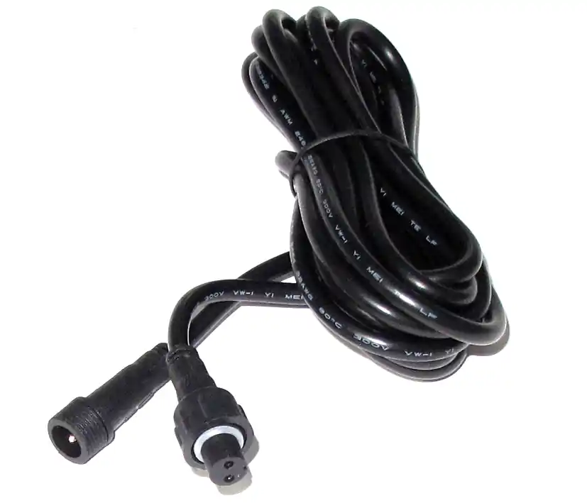 2,5m Trafo Kabel Verlängerung Trafo Anschlusskabel 11mm-Serie Exklusiv