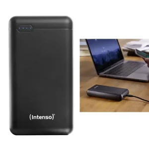 20Ah Powerbank mobiler Zusatzakku Li-ION USB-C + USB-A Akku 20000mAh Lithium Akkupack Wochenendangebot
