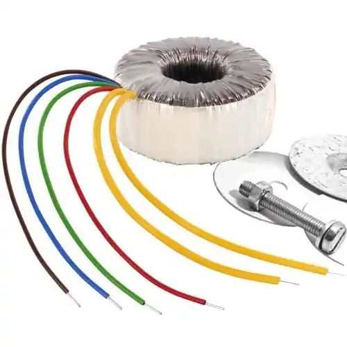 Top-Qualität 22V Ringkerntrafo 22V Trafo 225VA 2x22VAC or 44VAC In 230V 115x50mm