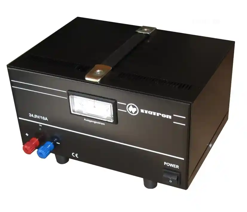 24V 10A Labornetzteil 230V auf 24V RiSU konform Linearregler längsgeregeltes Netzteil Expressversand