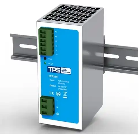 24V 10A Netzteil 24V 240W für DIN Hutschiene Eingang 100-250V Nur Heute