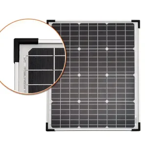 Ab Werk 12V Solarzelle 12V 50W 668x545x35mm Solar Panel