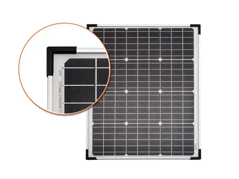 Ab Werk 12V Solarzelle 12V 50W 668x545x35mm Solar Panel