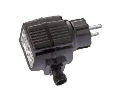 12V Trafo 12Vac 20VA IP44 Outdoor Eingang 230V 15mm-Serie Großhandel