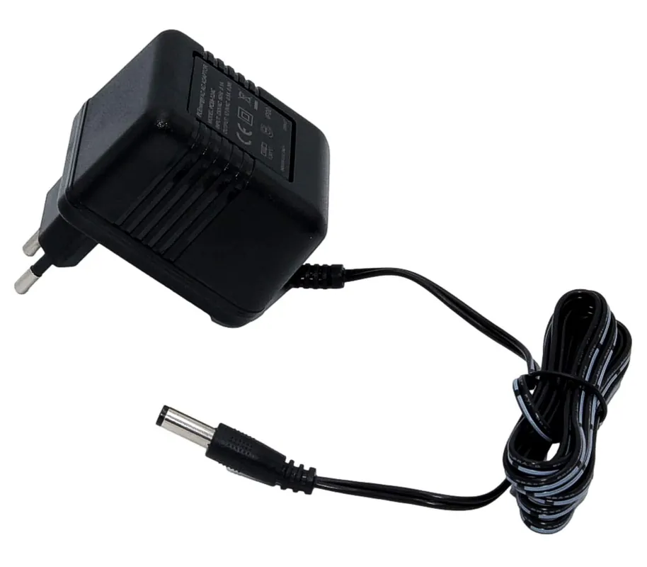 12V Trafo 12Vac 6VA In 230V mit Hohlstecker 5,5x2,1mm Versand Am Gleichen Tag