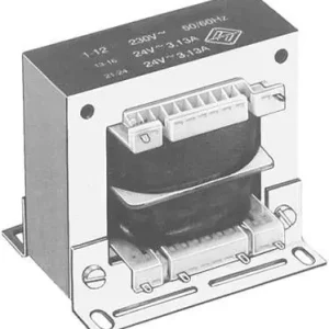Bestseller 12VAC 12V Trafo 108VA 2x12V or 24VAC 2x4,5A 24V Trafo