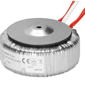 Sonderaktion 12VAC Ringkerntrafo 12V Trafo 200VA 1x12V 17,39A