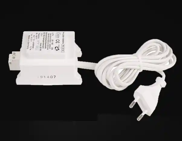 12VAC Trafo 12V 20VA IP20 Indoor Eingang 230V Ersatztrafo Günstig