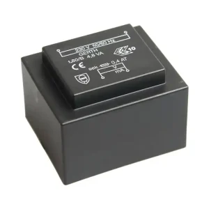 Heißes Angebot 12VAC Trafo 12V 400mA 4,8VA Platinentrafo mit Lötschwert
