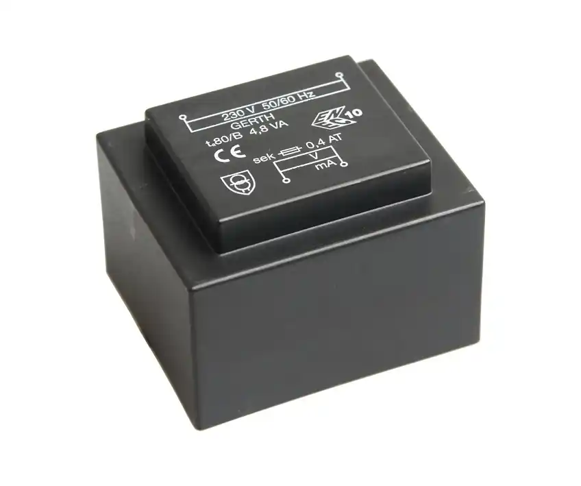 Heißes Angebot 12VAC Trafo 12V 400mA 4,8VA Platinentrafo mit Lötschwert