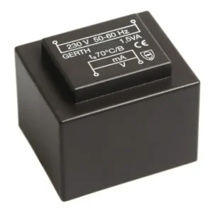 12VAC Trafo 2x12V 1,8VA 2x75mA 12V oder 24VAC Platinentrafo Highlight