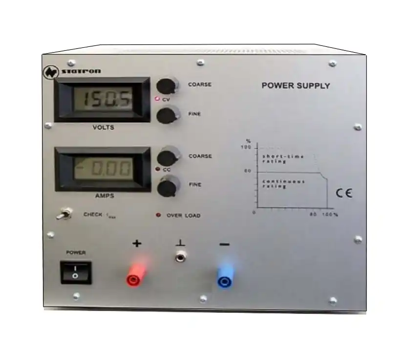 150V Labornetzteil 0-150V 0-2,4A 360W kurzzeitig 4A max 600W Top-Seller