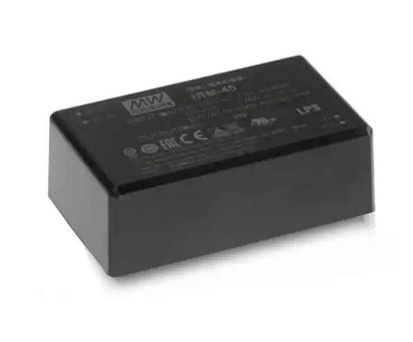 24V Netzteil 24V 1,9A 45W Mini Netzteil für Platineneinbau 230VAC 87x52x30mm Aktuell