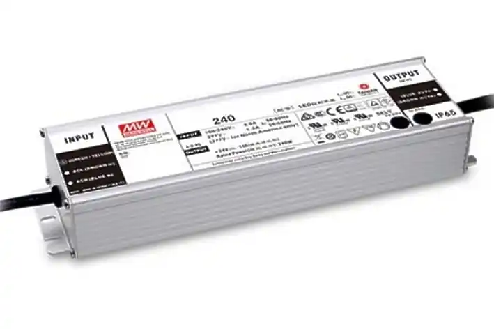 24V Netzteil 24V 10A 240W SNT IP65 Wetterfest Outdoor Spannug nachstellbar Top-Angebot