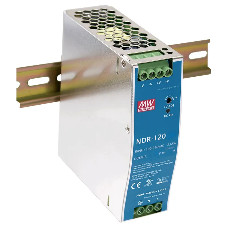 Limited Edition 24V Netzteil 24V 120W 5A für DIN Hutschiene Eingang 230VAC NDR120