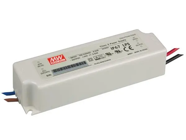 24V Netzteil 24V 20W max 0,84A IP67 Indoor Oudoor Original