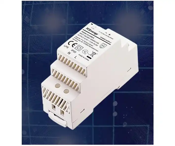 Sichere Zahlung 24V Netzteil 24V 24W 1A für DIN Hutschiene Eingang 85-264Vac PCE-Serie