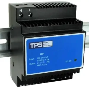 24V Netzteil 24V 60W 2,5A für DIN Hutschiene In 90-264V Green-Power Kostenfreie Lieferung