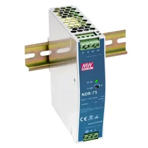 Schnäppchen 24V Netzteil 24V 75W 3,2A für DIN Hutschiene INP90-264V NDR75