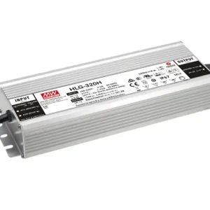 Neue Kollektion 24V Netzteil 320W 13A IP67 Outdoor Indoor HLG Metallgehäuse