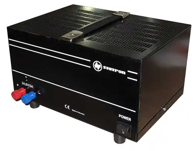 Neue Kollektion 24V 5A Labornetzteil 230V auf 24V RiSU konform Linearregler längsgeregeltes Netzteil