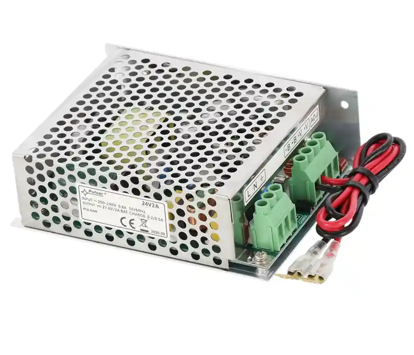 Direktkauf 24V DC-USV 24V 2,2A Netzteil mit Akkuanschluss Ladefunktion und Netzausfallschutz DC USV