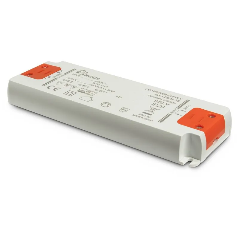 24V LED Netzteil 24V 50W flacher LED Trafo LED Konverter SELV MM-Zeichen Garantierte Lieferung