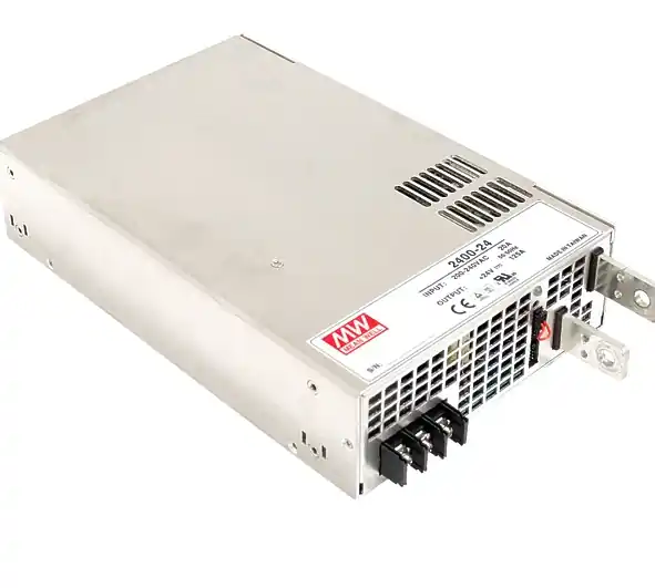 24V Netzteil 24V 2400W 100A Case Schaltnetzteil RSP2400 Eingang 180-264V Neu Im Sortiment