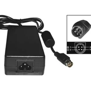 Wochenendangebot 24V Netzteil 120W 5A SnapIn 4pol SnapIn Stecker PIN1+2=Plus