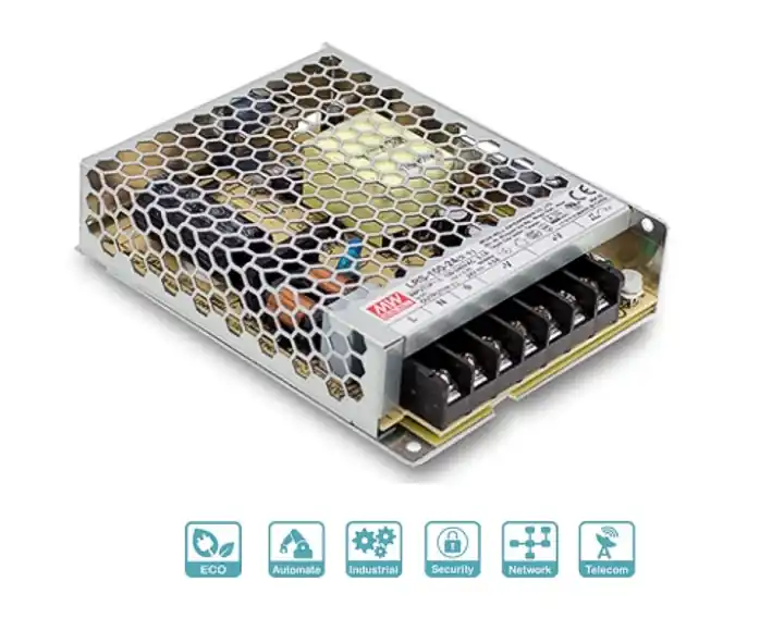 24V Netzteil 24V 108W 4,5A Case Schaltnetzteil LRS100-24 Eingang 85-264V Kostenfreie Lieferung