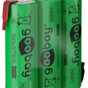 Sichere Zahlung 3,6V Akku 2100mAh NiMH AA Mignon mit Lötfahnen