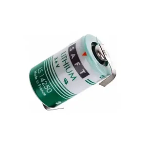 Preis Gesenkt 3,6V Batterie Lithium 1/2AA mit Lötfahnen Bauform 1/2Mignon