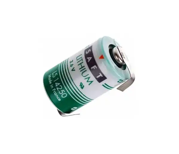 Preis Gesenkt 3,6V Batterie Lithium 1/2AA mit Lötfahnen Bauform 1/2Mignon
