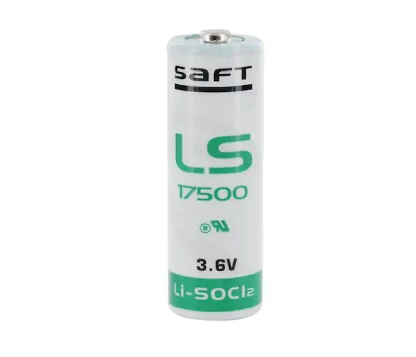 Kostenloser Versand 3,6V Batterie Lithium 3,6Ah LS17500 Abm 50x17mm