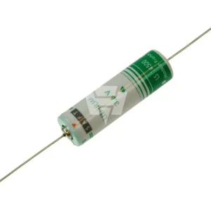 3,6V Batterie Lithium AA Mignon mit axialen Drähten für Leiterplatte Platine Handgefertigt